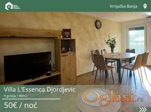 Stan Na Dan Vrnjačka Banja Villa L'Essenca Djordjevic